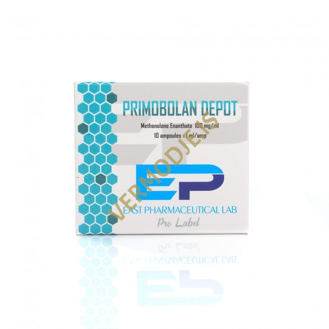 Primobolan EastPharmacy (Methenolone Enanthate) - 10amps (100mg/ml) Primobolan EastPharmacy (Methenolone Enanthate)