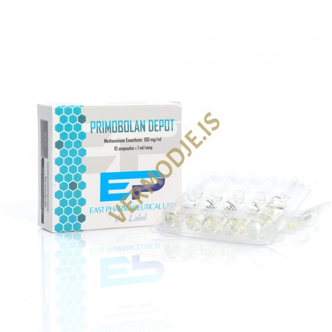 Primobolan EastPharmacy (Methenolone Enanthate) - 10amps (100mg/ml) Primobolan EastPharmacy (Methenolone Enanthate)