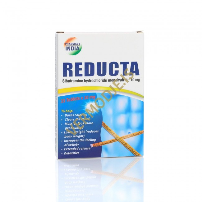 Reducta - Sibutramine (for Weight Loss) - 33 tabs