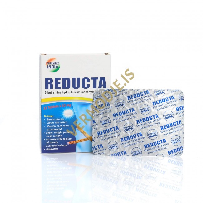 Reducta - Sibutramine (for Weight Loss) - 33 tabs