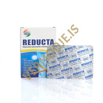 Reducta - Sibutramine (for Weight Loss) - 33 tabs