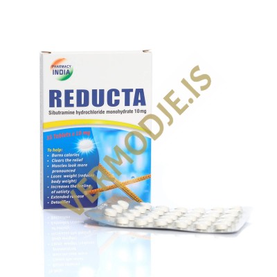 Reducta - Sibutramine (for Weight Loss) - 33 tabs