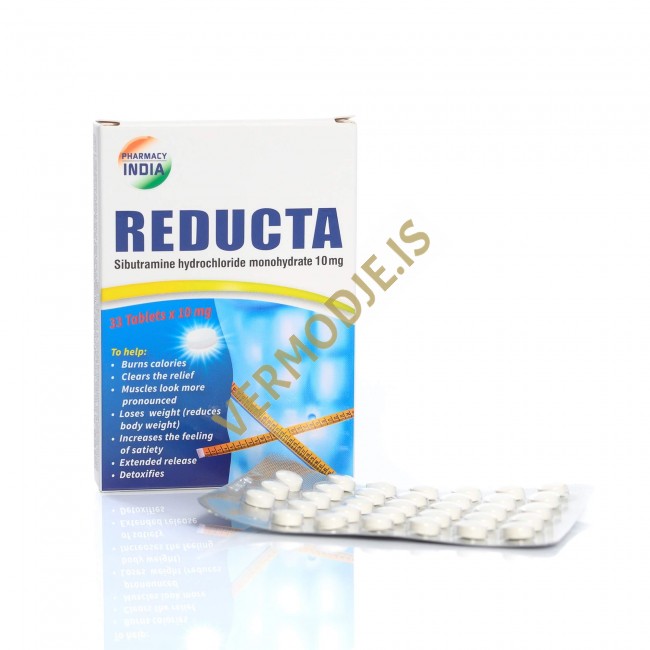 Reducta - Sibutramine (for Weight Loss) - 33 tabs