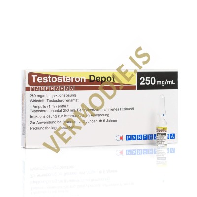 Testosteron Depot PANPHARMA (Testosterone Enanthate) - 10amps (250mg/ml)