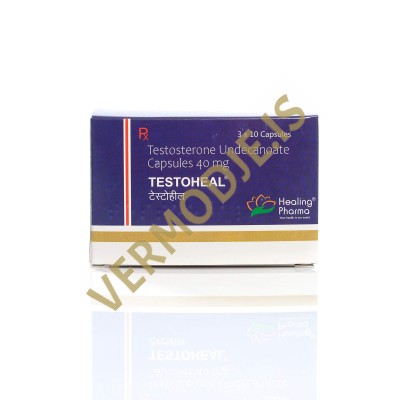 Testosterone Undecanoate TESTOHEAL - 30tabs (40mg/tab)