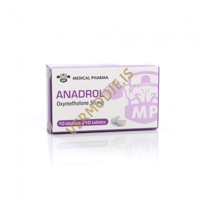 Anadrol Medical Pharma (Oxymetholone) - 100tabs (50mg/tab)