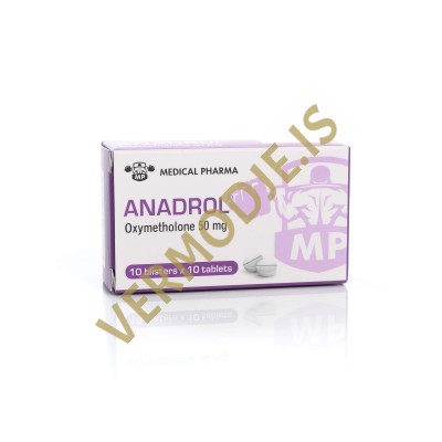 Anadrol Medical Pharma (Oxymetholone) - 100tabs (50mg/tab)