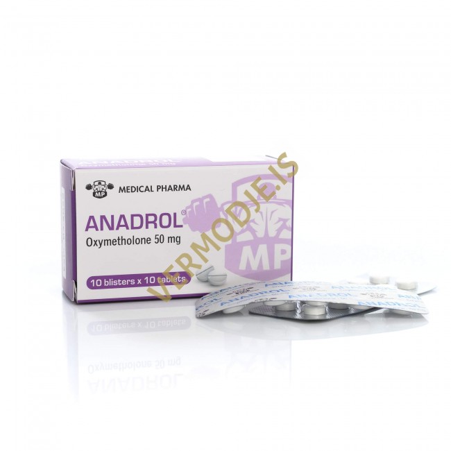 Anadrol Medical Pharma (Oxymetholone) - 100tabs (50mg/tab)