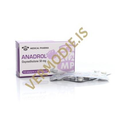 Anadrol Medical Pharma (Oxymetholone) - 100tabs (50mg/tab)