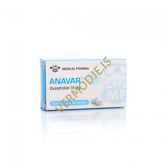 Anavar Medical Pharma (Oxandrolone) - 100tabs (10mg/tab)