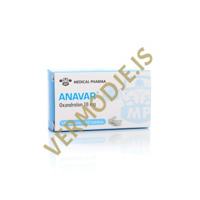 Anavar Medical Pharma (Oxandrolone) - 100tabs (10mg/tab)