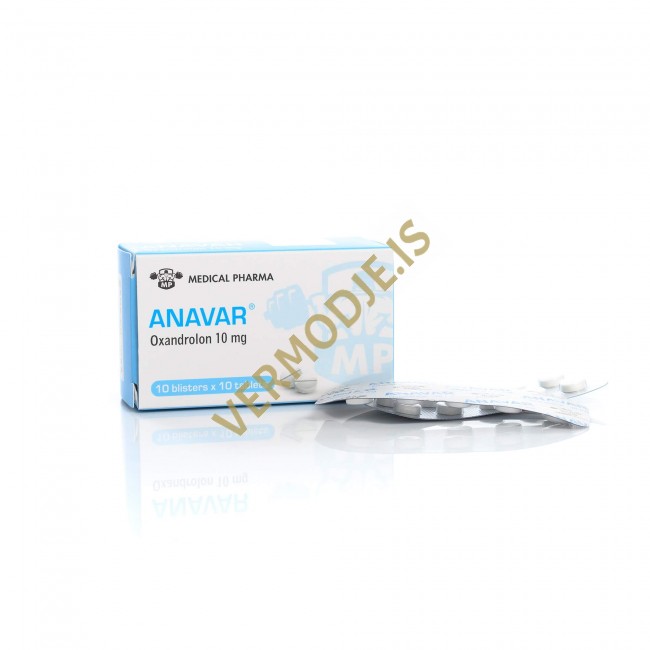 Anavar Medical Pharma (Oxandrolone) - 100tabs (10mg/tab)