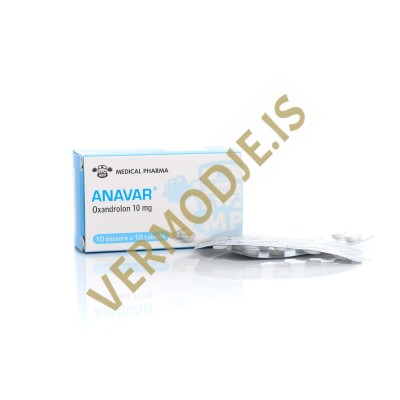 Anavar Medical Pharma (Oxandrolone) - 100tabs (10mg/tab)