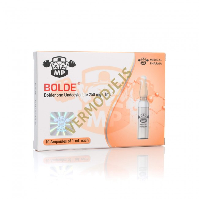 BOLDE Medical Pharma (Boldenone Undecylenate) - 10amps (250mg/ml)