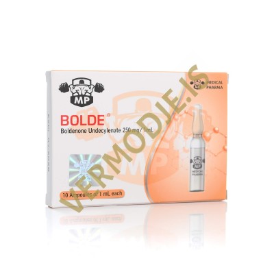BOLDE Medical Pharma (Boldenone Undecylenate) - 10amps (250mg/ml)