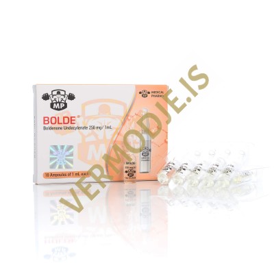 BOLDE Medical Pharma (Boldenone Undecylenate) - 10amps (250mg/ml)