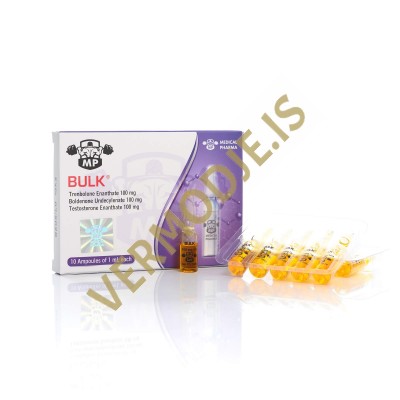 BULK Medical Pharma (Bold + Test E + Tren E) - 10amps (300mg/ml)