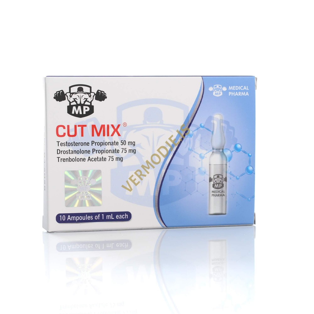CUT MIX Medical Pharma (Test Prop + Mast + Tren A) - 2026 Price