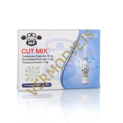 CUT MIX Medical Pharma (Test Prop + Mast + Tren A) - 10amps (200mg/ml)