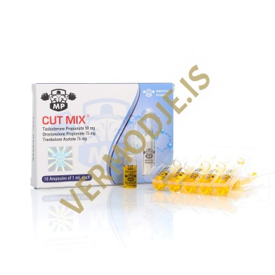 CUT MIX Medical Pharma (Test Prop + Mast + Tren A) - 10amps (200mg/ml)