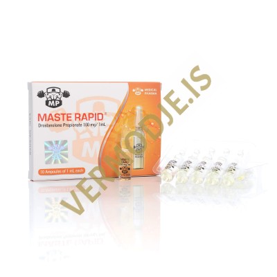 MASTE RAPID Medical Pharma (Drostanolone Propionate) - 10amps (100mg/ml)