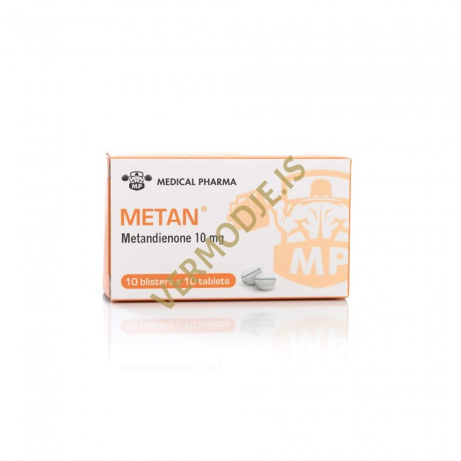 METAN Medical Pharma (Methandienone) - 100tabs (10mg/tab) METAN Medical Pharma (Methandienone) - 100tabs (10mg/tab)