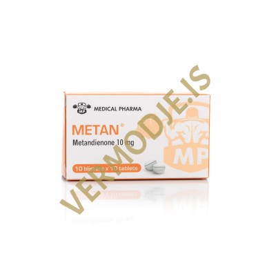 METAN Medical Pharma (Methandienone) - 100tabs (10mg/tab)