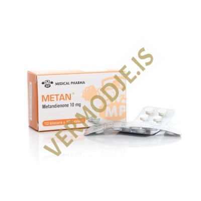 METAN Medical Pharma (Methandienone) - 100tabs (10mg/tab)
