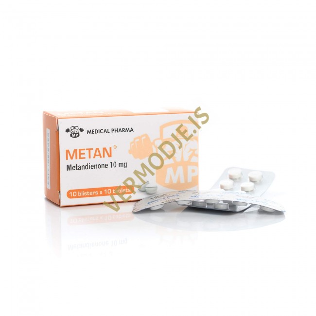 METAN Medical Pharma (Methandienone) - 100tabs (10mg/tab)