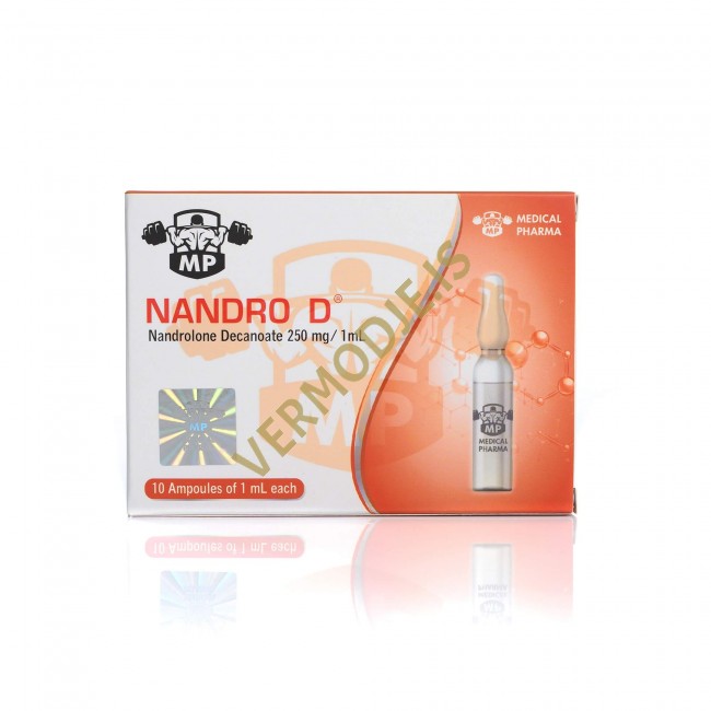 NANDRO D Medical Pharma (Nandrolone Decanoate) - 10amps (250mg/ml)