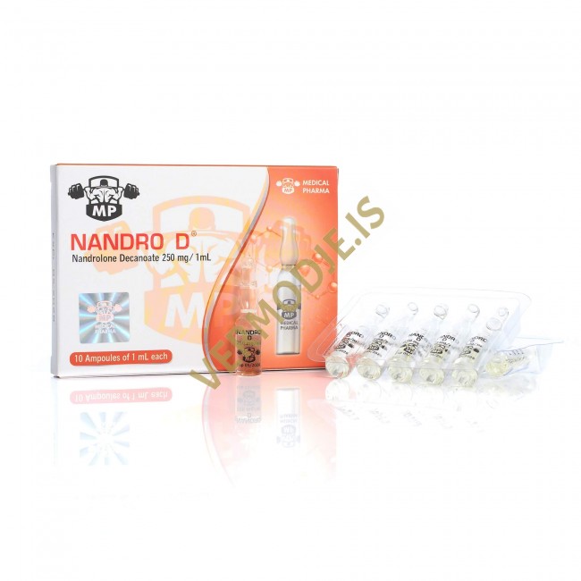 NANDRO D Medical Pharma (Nandrolone Decanoate) - 10amps (250mg/ml)