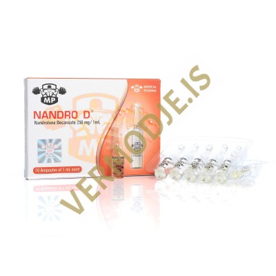 NANDRO D Medical Pharma (Nandrolone Decanoate) - 10amps (250mg/ml)