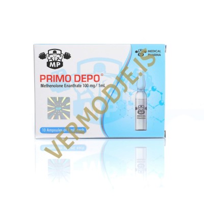 PRIMO DEPO Medical Pharma (Methenolone Enanthate) - 10amps (100mg/ml)