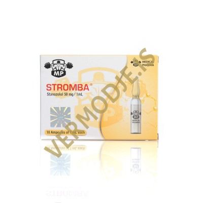 STROMBA Medical Pharma (Stanozolol) - 10amps (50mg/ml)