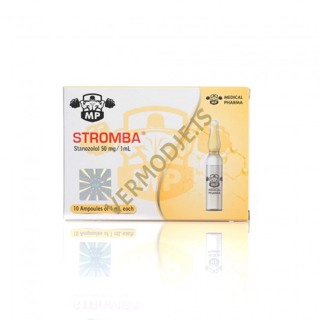 STROMBA Medical Pharma (Stanozolol) - 10amps (50mg/ml)