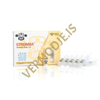 STROMBA Medical Pharma (Stanozolol) - 10amps (50mg/ml)