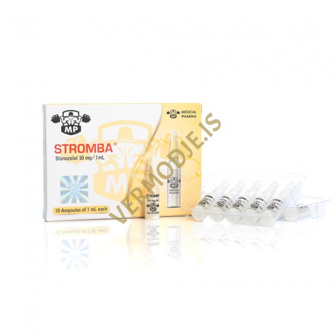 STROMBA Medical Pharma (Stanozolol) - 10amps (50mg/ml)