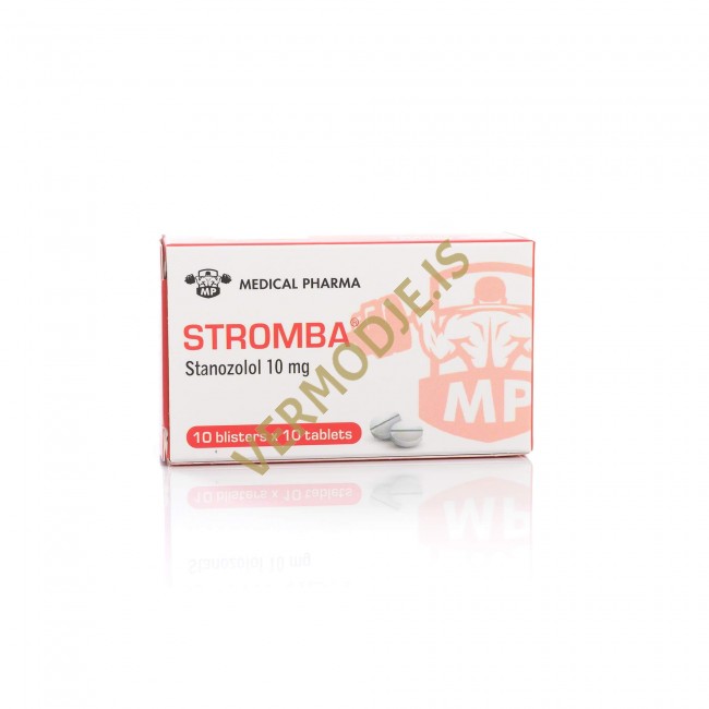 STROMBA Medical Pharma (Stanozolol) - 100tabs (10mg/tab) STROMBA Medical Pharma (Stanozolol) - 100tabs (10mg/tab)