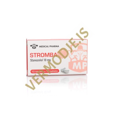 STROMBA Medical Pharma (Stanozolol) - 100tabs (10mg/tab)