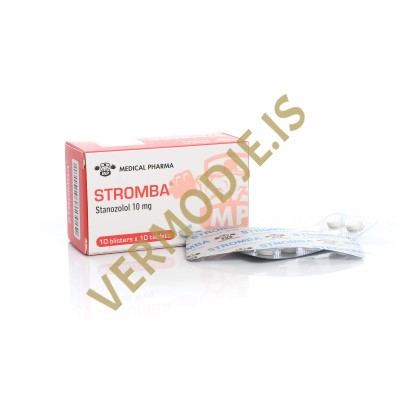 STROMBA Medical Pharma (Stanozolol) - 100tabs (10mg/tab)