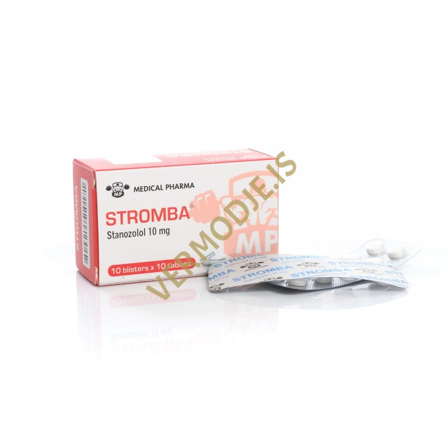 STROMBA Medical Pharma (Stanozolol) - 100tabs (10mg/tab) STROMBA Medical Pharma (Stanozolol) - 100tabs (10mg/tab)
