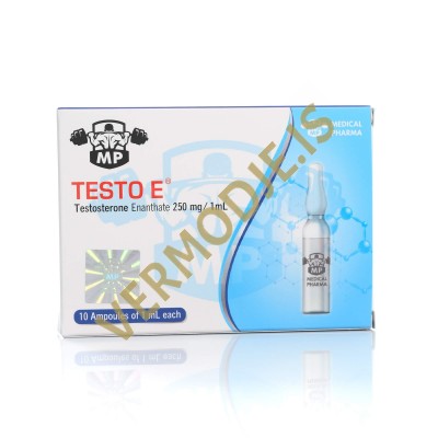 TESTO E Medical Pharma (Testosterone Enanthate) - 10amps (250mg/ml)