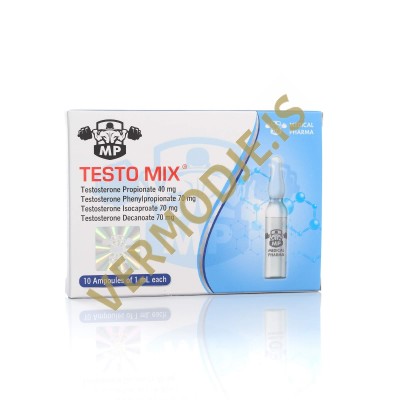 TESTO MIX Medical Pharma (Testosterone Mix) - 10amps (250mg/ml)