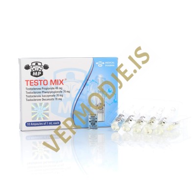 TESTO MIX Medical Pharma (Testosterone Mix) - 10amps (250mg/ml)