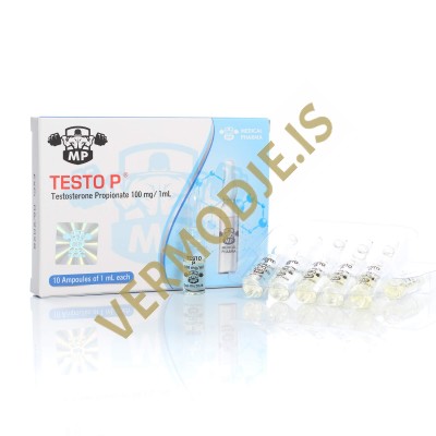 TESTO P Medical Pharma (Testosterone Propionate) - 10amps (100mg/ml)