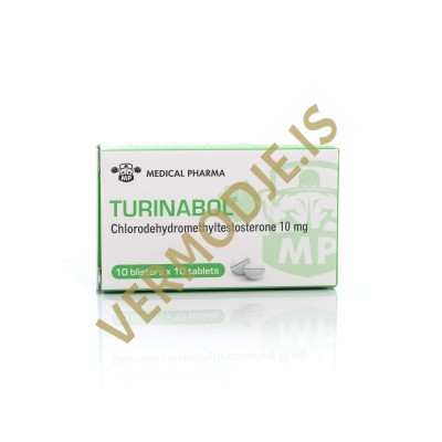 Turinabol Medical Pharma - 100tabs (10mg/tab)