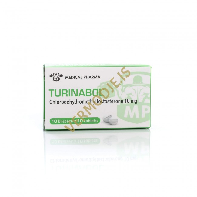 Turinabol Medical Pharma - 100tabs (10mg/tab)