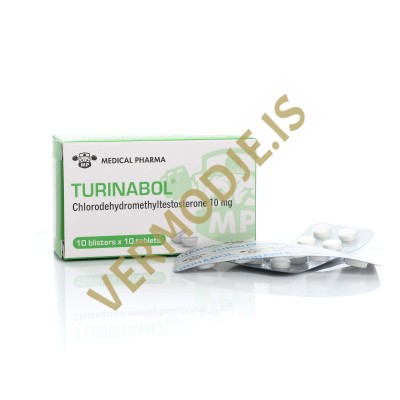 Turinabol Medical Pharma - 100tabs (10mg/tab)