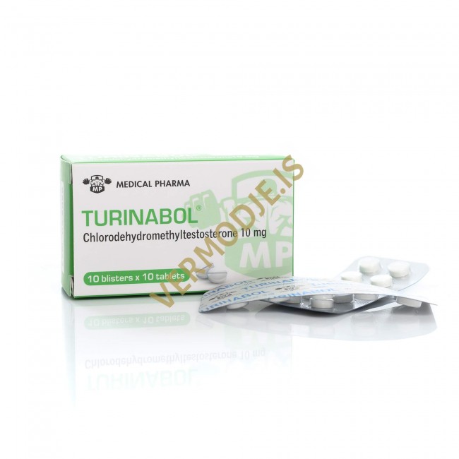 Turinabol Medical Pharma - 100tabs (10mg/tab)