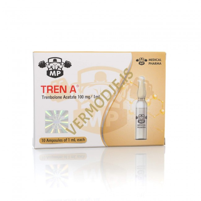 TREN A Medical Pharma (Trenbolone Acetate) - 10amps (100mg/ml) TREN A Medical Pharma (Trenbolone Acetate) - 10amps (100mg/ml)